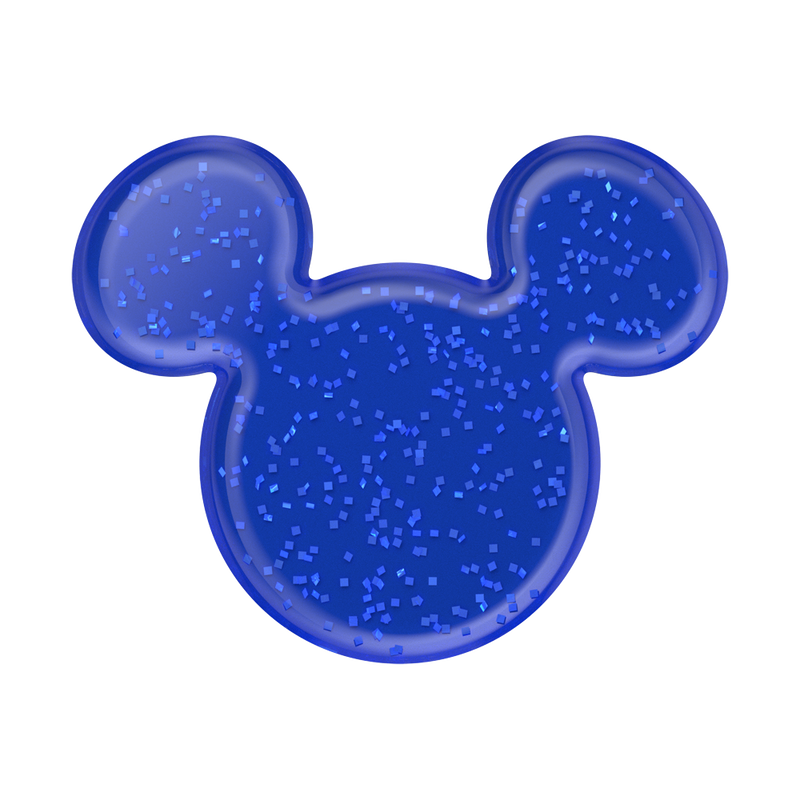 Disney — Earridescent Navy Glitter Mickey Mouse image number 0